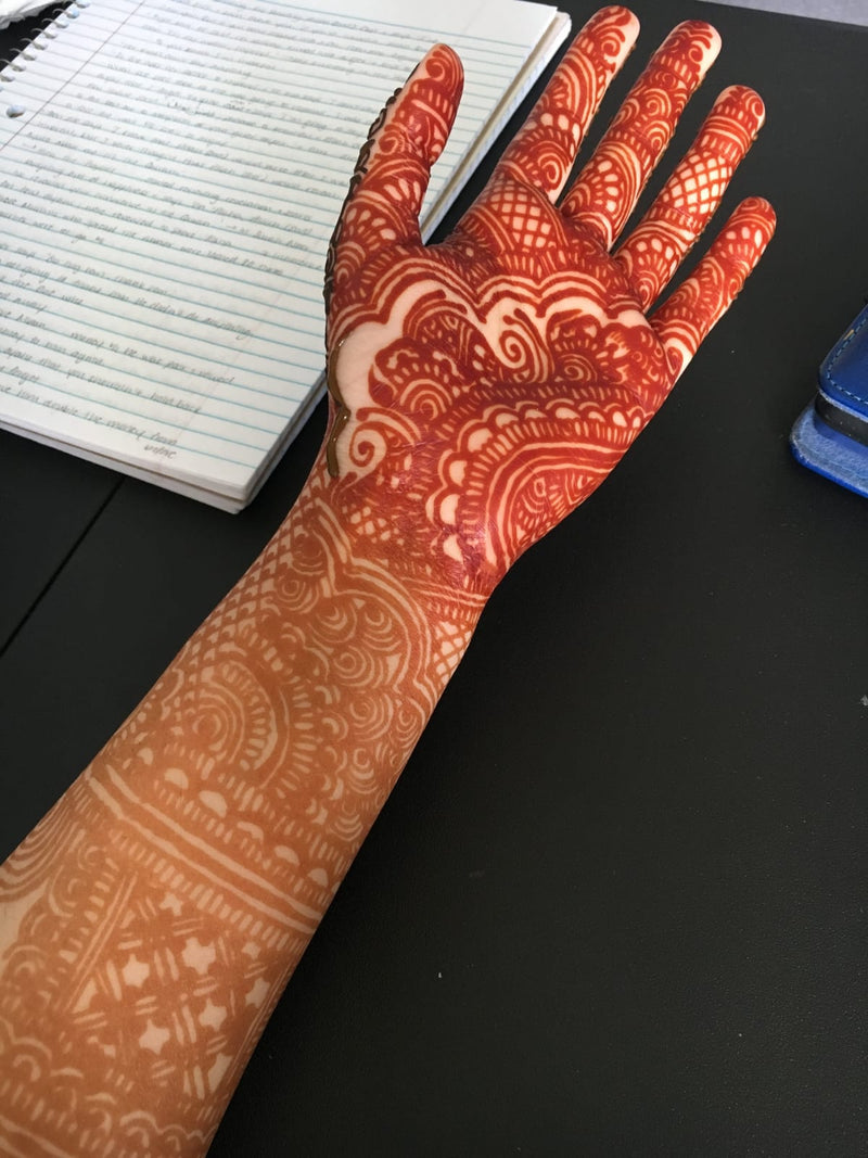 Henna-cone (Mehndi) applicator